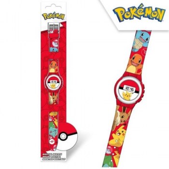 reloj digital pokemon