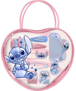 bolso corazon accesorios pelo stitch