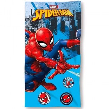 toalla spiderman