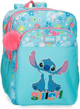 mochila doble adapt.carro stitch 40cm.