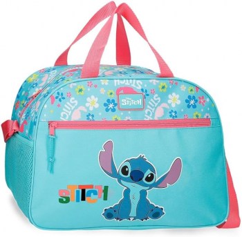 bolsa viaje/deporte stitch disney