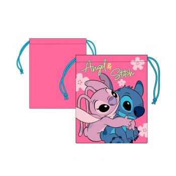 bolsa merienda stitch