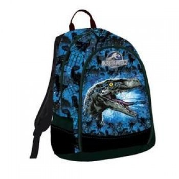 mochila jurassic world 41cm.