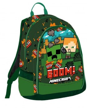 mochila minecraft 45cm.