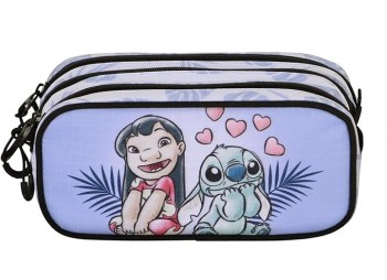 estuche triple stitch disney
