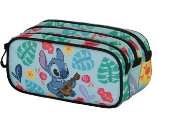 estuche triple stitch disney