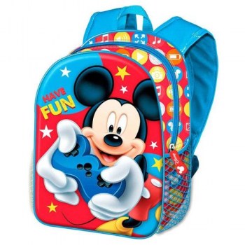 mochila 3D mickey