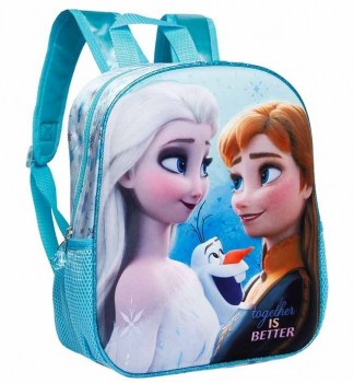 mochila 3D frozen 31cm.