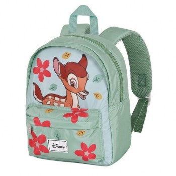 mochila bambi disney 27cm.