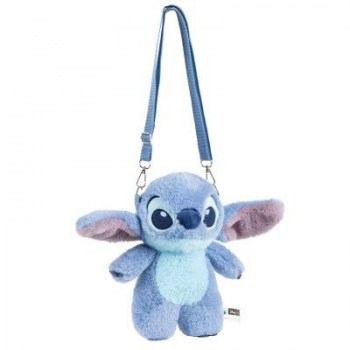 bolso bandolera peluche stitch disney