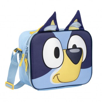 bolsa portamerienda 3D bluey