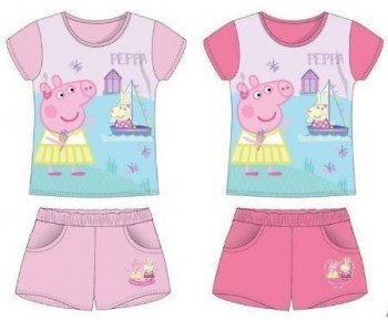 conjunto o pijama peppa pig