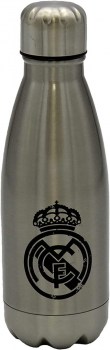 botella acero inoxidable Real Madrid