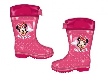botas de agua minnie disney