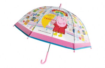 paraguas peppa pig 45cm.