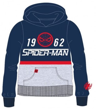 sudadera spiderman