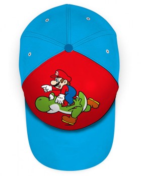 gorra super mario