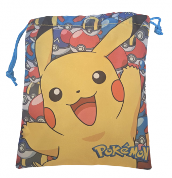 bolsa merienda pokemon