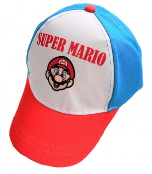 gorra super mario