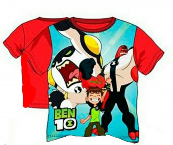 camiseta ben 10