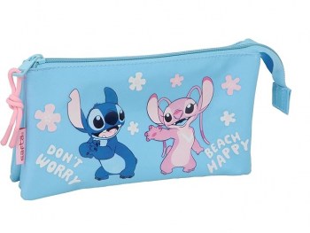 estuche triple stitch disney
