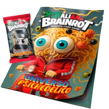 album+un sobre italian brainrot