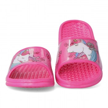 chanclas unicornio