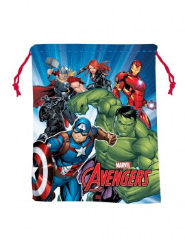 bolsa merienda vengadores/ avengers