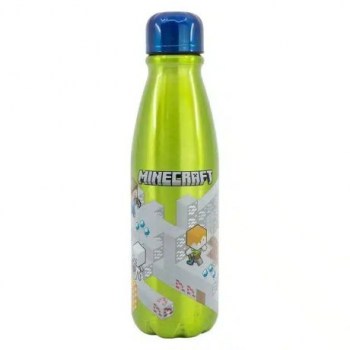 botella aluminio minecraft