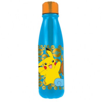 botella aluminio pokemon