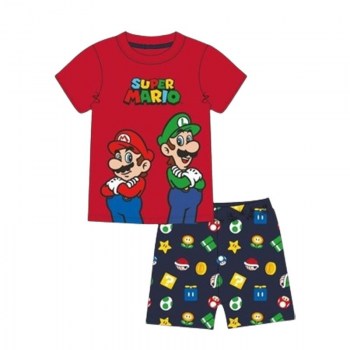 pijama super mario