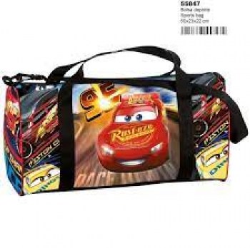 bolsa deporte cars