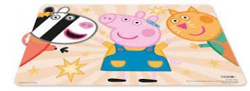 salvamantel peppa pig