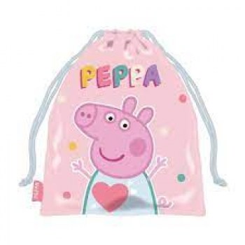 bolsa merienda peppa pig