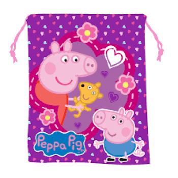 bolsa merienda peppa pig