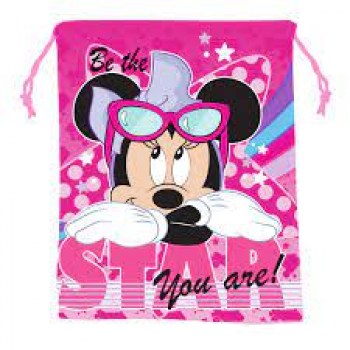 bolsa merienda minnie