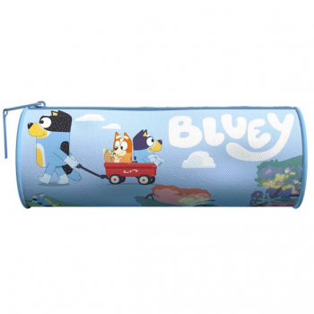 estuche redondo bluey