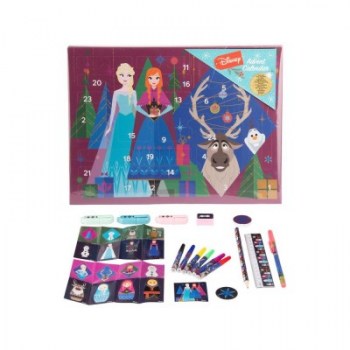 calendario de adviento frozen