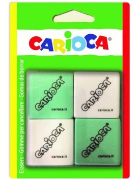 4 gomas de borrar carioca