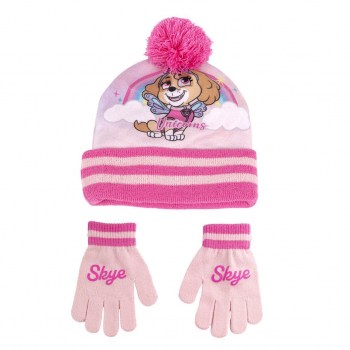 gorro+guantes skye