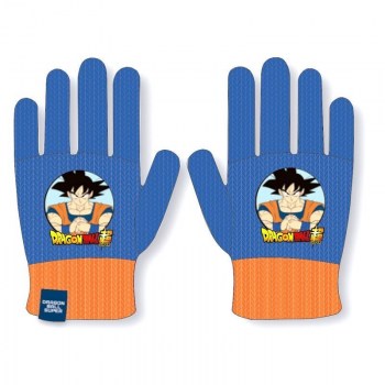 guantes lana dragon ball