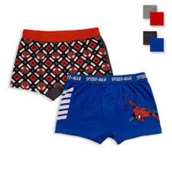 calzoncillos boxer spiderman