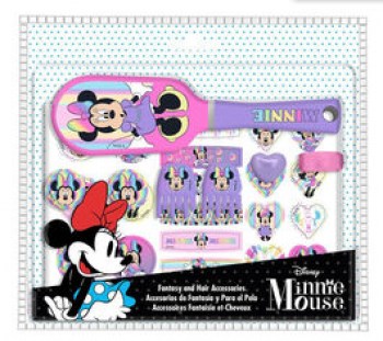 set de belleza accesorios minnie