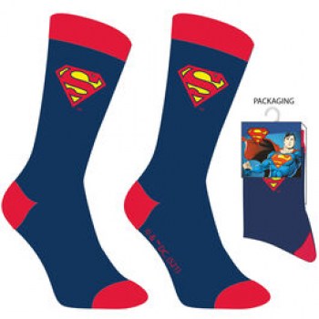 calcetines juvenil/adulto superman