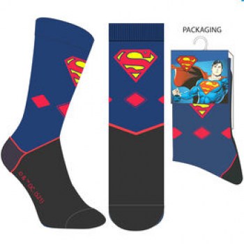calcetines juvenil/adulto superman