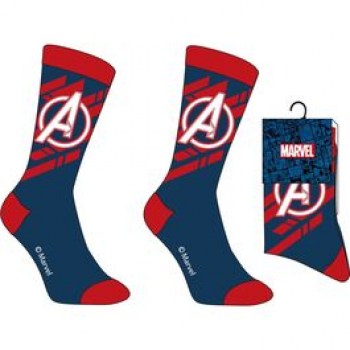 calcetines juvenil/adulto vengadores/avengers