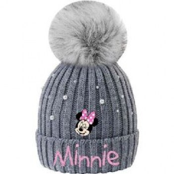 gorro lana minnie