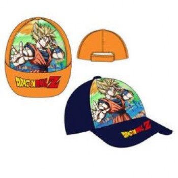 gorra dragon ball