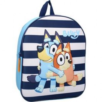 mochila 3D bluey 31cm.