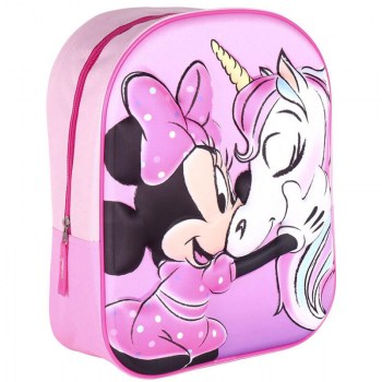 mochila 3D minnie-unicornio